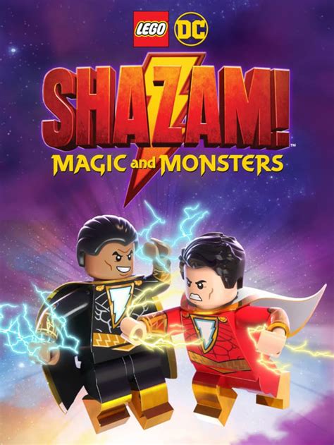 Shazam magoc and monsters